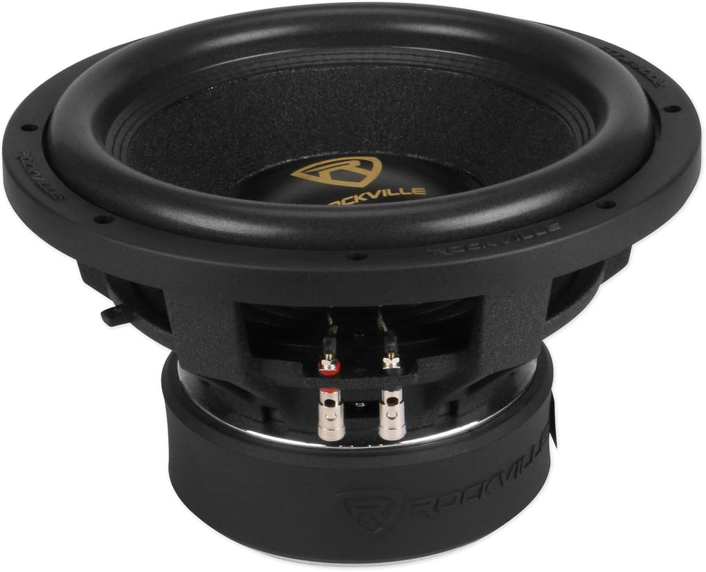 12 8000 Watt Car Subwoofers + Vented Sub Box Enclosure G37790