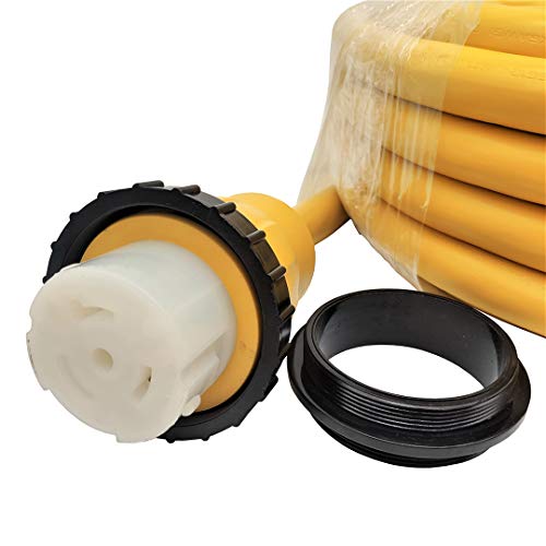 3-Prong 50A 125V NEMA SS1-50 Extension Cord, 75FT B942