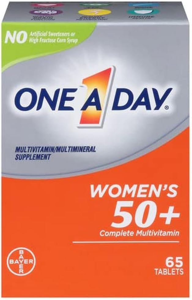Women’s 50+ Multivitamins, 65 Count H22461