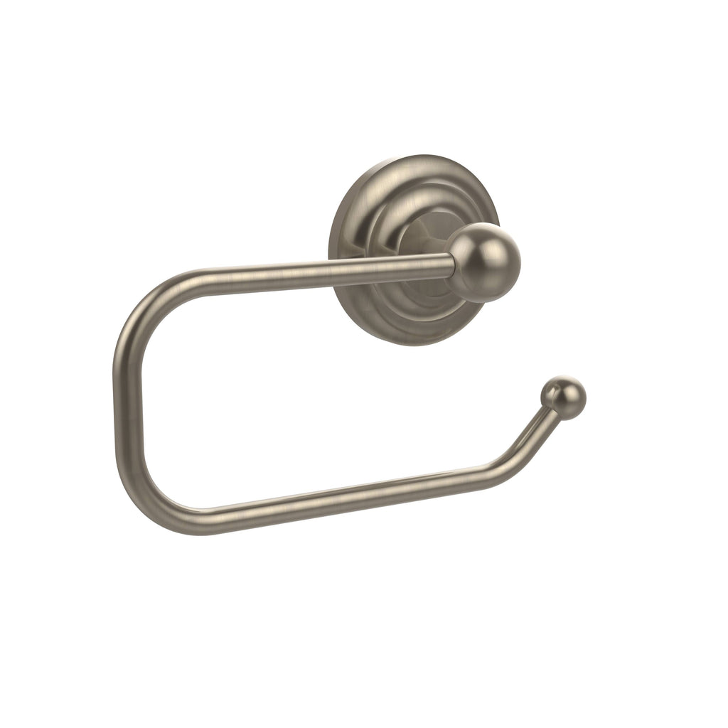 Antique Pewter Toilet Tissue Holder Q291789