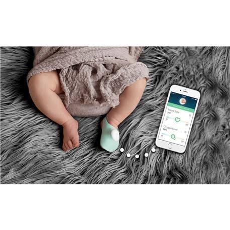 Infant Heart Rate and Oxygen Monitor R303