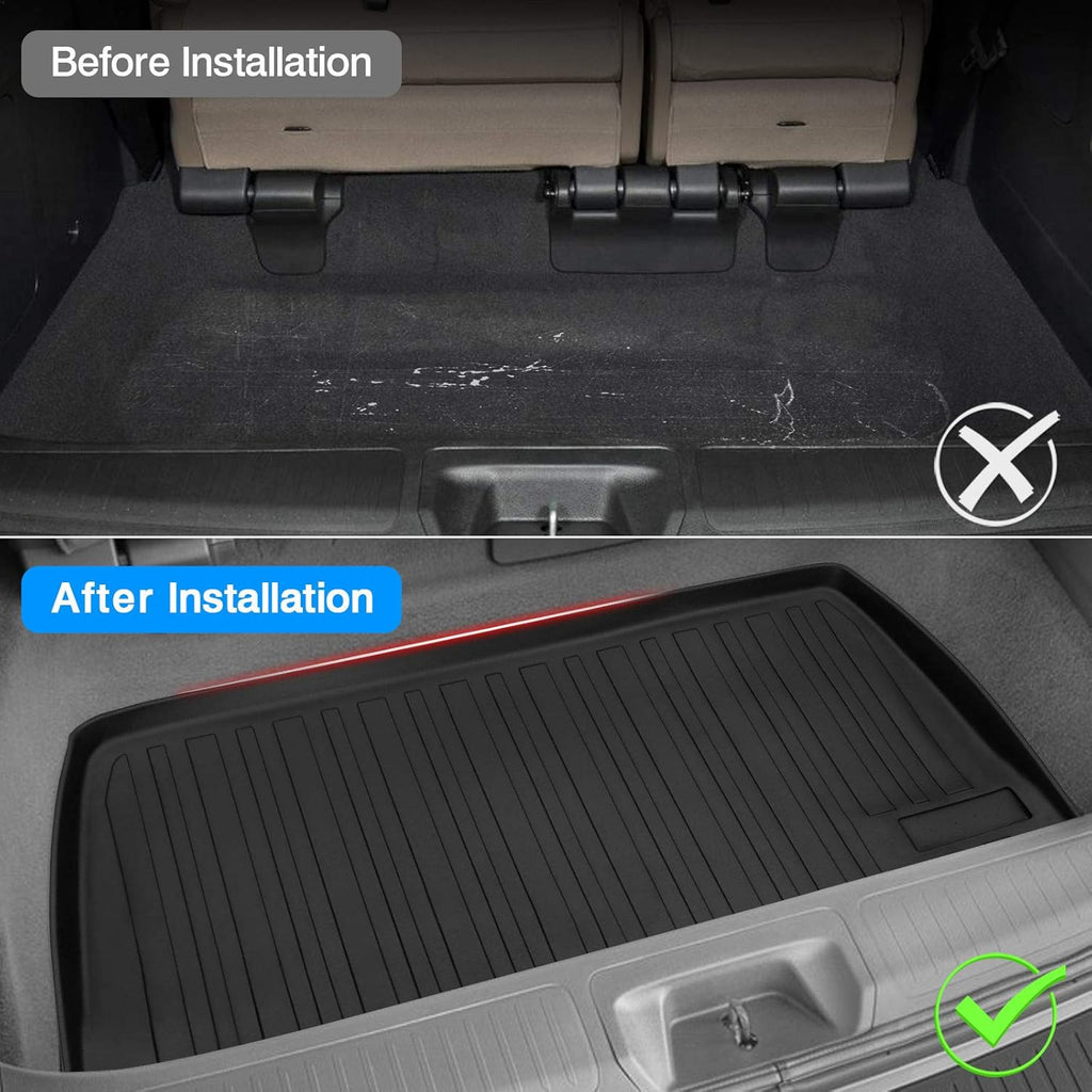 All Weather Cargo Trunk Liner Floor Mat P8618