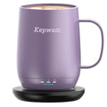 16oz Self Heating Coffee Mug with Temperature Control O3785