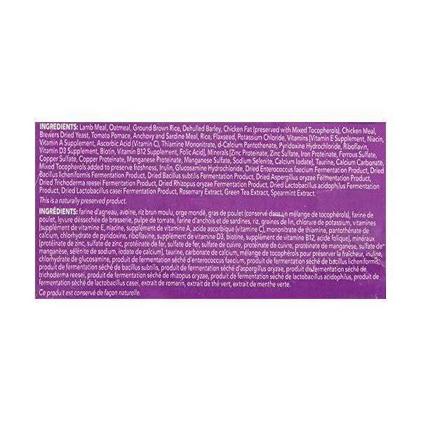 Lamb Meal & Brown Rice Dry Dog Food E337354