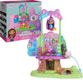Transforming Garden Treehouse Playset with Lights, 2 Figures, 5 Accessories D914766