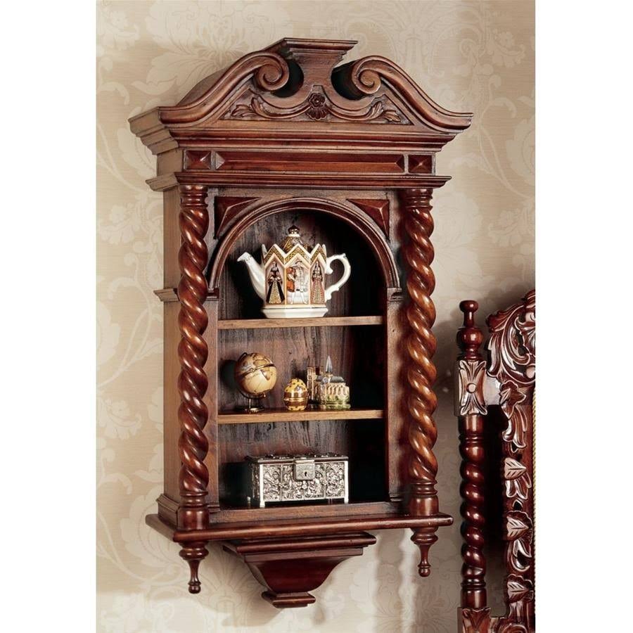 Wall Curio Cabinet M536