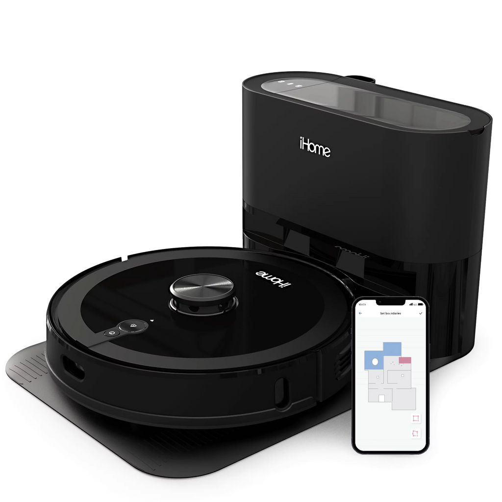 3-in-1 Robot Vacuum with Vibrating Mop K33947