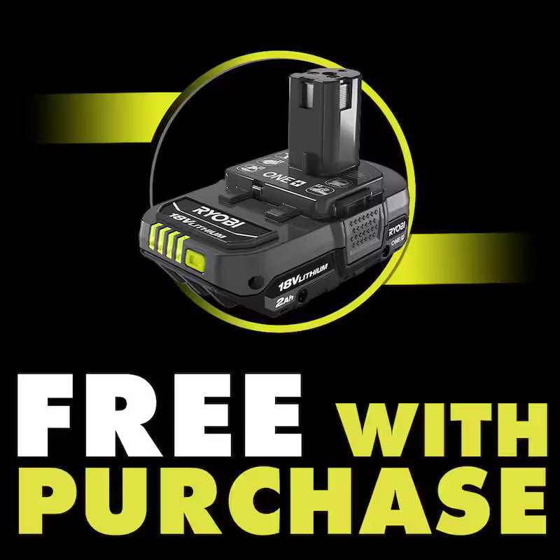18V Cordless Finish Nailer with 2.0 Ah Battery E6120
