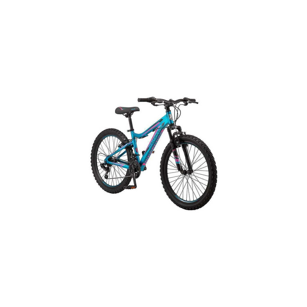 24 in. 21 Speed Mountain Bicycle V580124