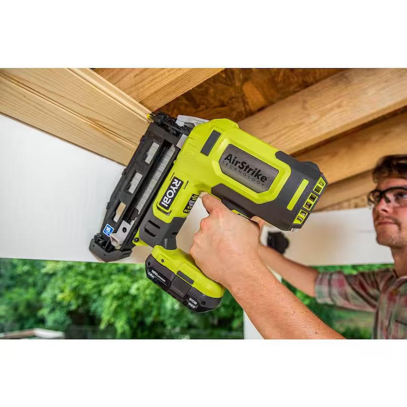 18V Cordless Finish Nailer with 2.0 Ah Battery E6120