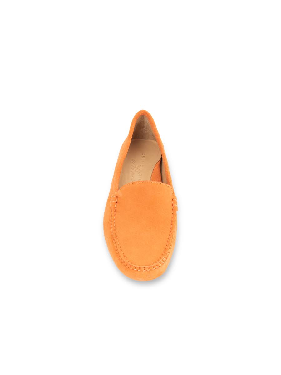 Tangerine Driving Moccasin E123163