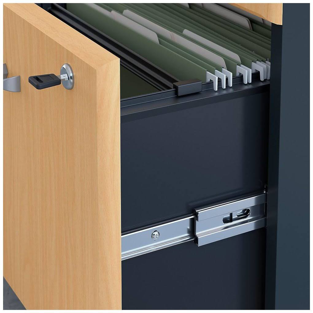 Beech Storage File Cabinet W534535