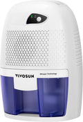 Electric Mini Dehumidifier with 500ML Water Tank G220