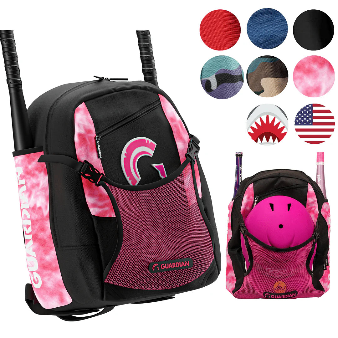 Youth Baseball Bag Holds Two Bats F665