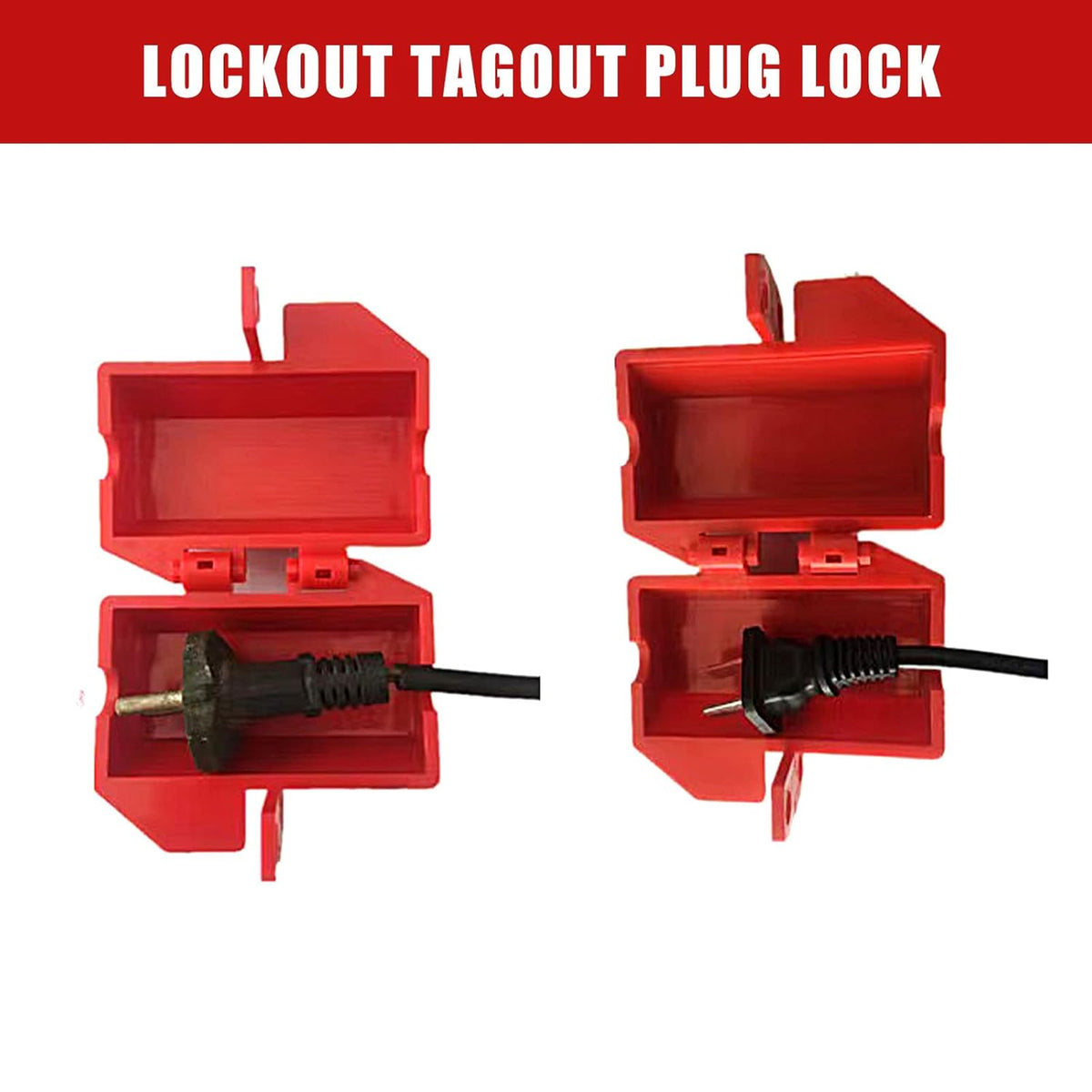 Lockout Tagout Plug Lock 4 Pack I81300