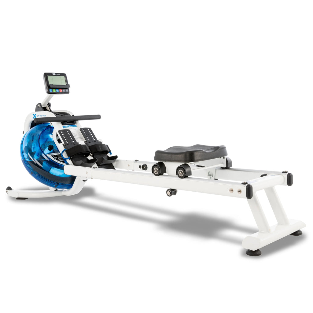Water Rowing Machine with 6 Resistance Levels and LCD Display L778680