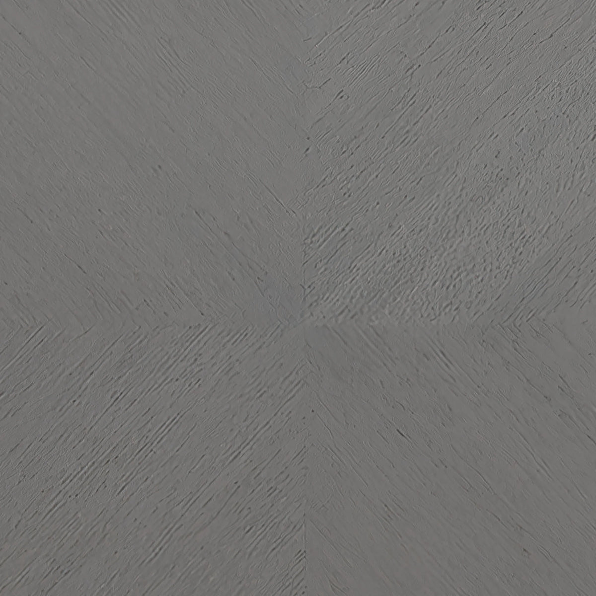 Queen Size Gray Wash Herringbone Headboard U753696