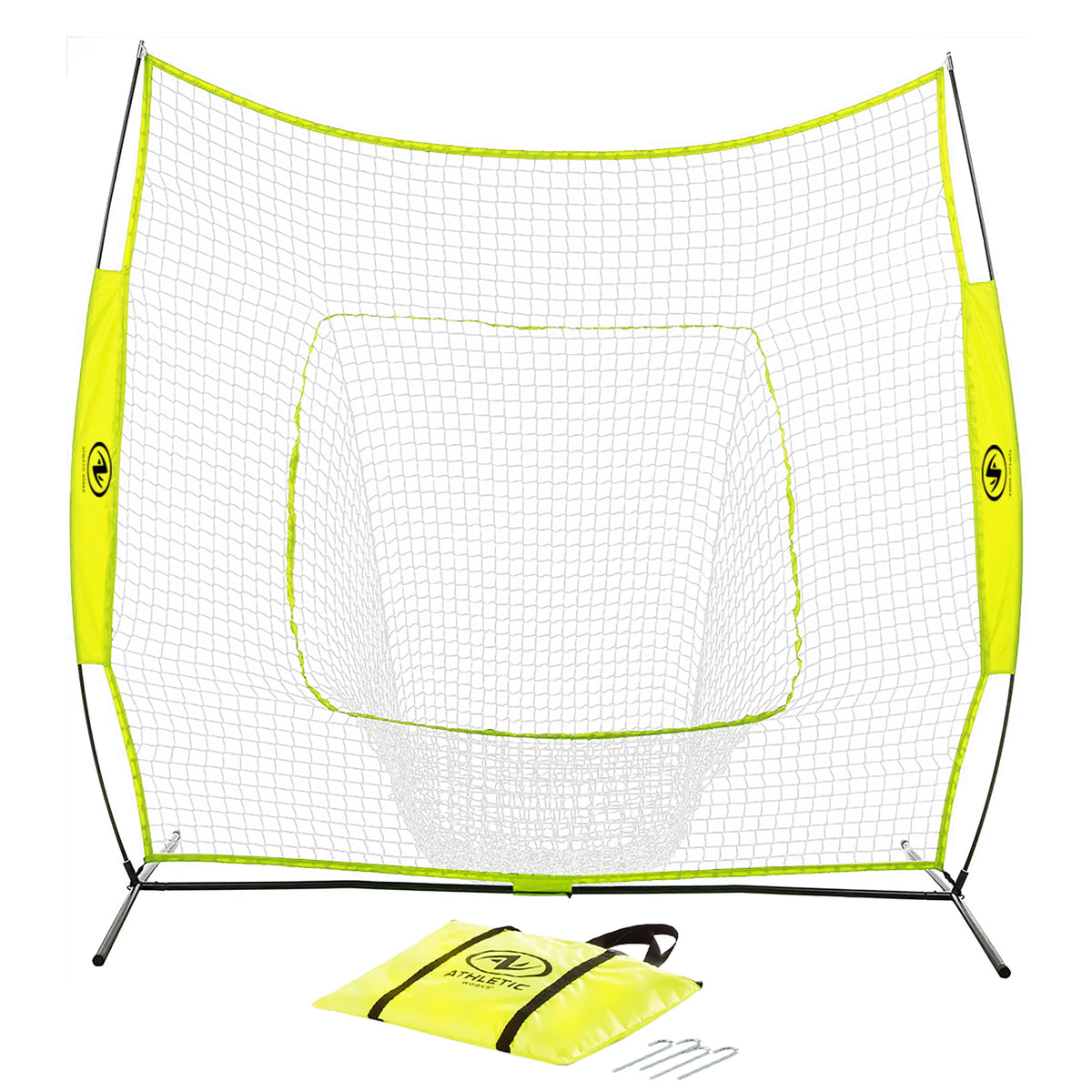 7ft x 7ft Baseball Softball Training Net B9275