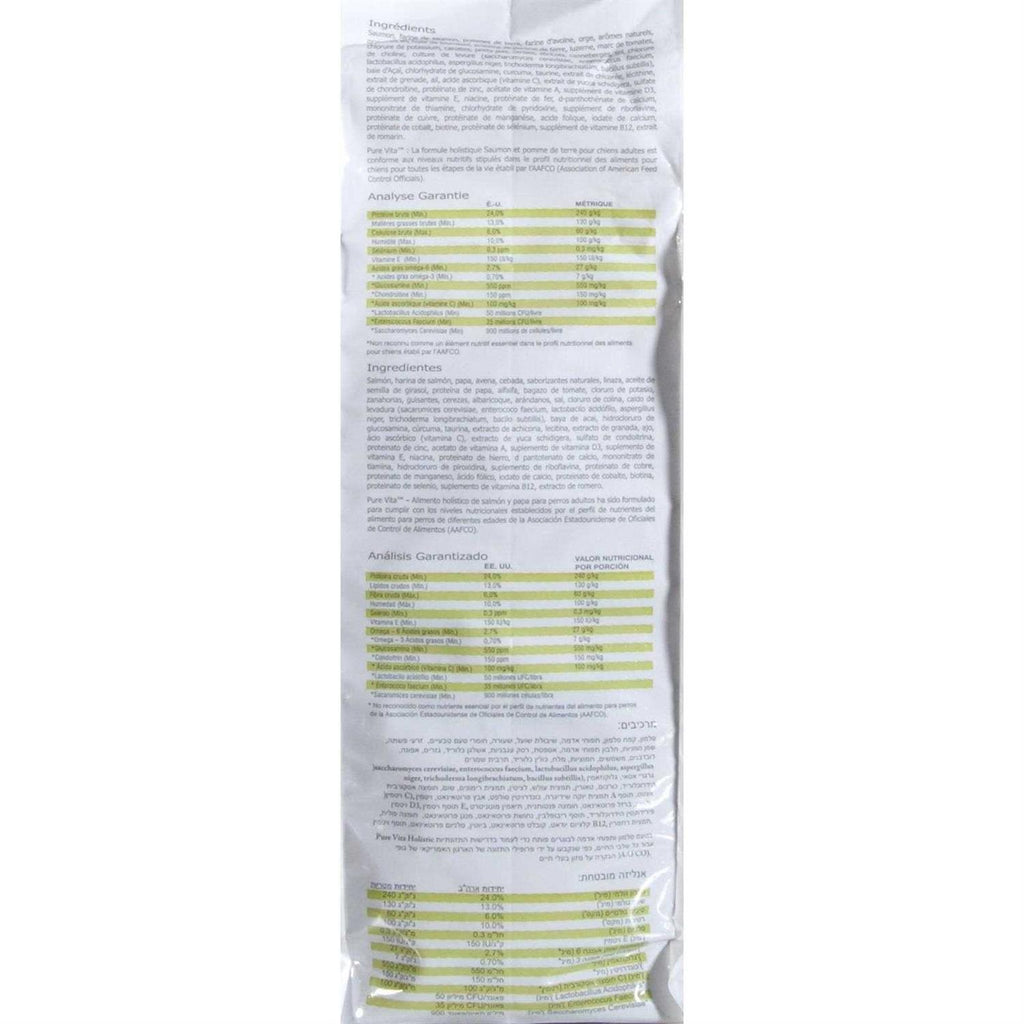 Salmon Potato Dry Dog Food V2604
