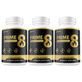 8 Pills for Men Supplement - 3 Bottles D238