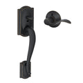 Aged Bronze Front Entry Handle Left-Handed Interior Lever R964962
