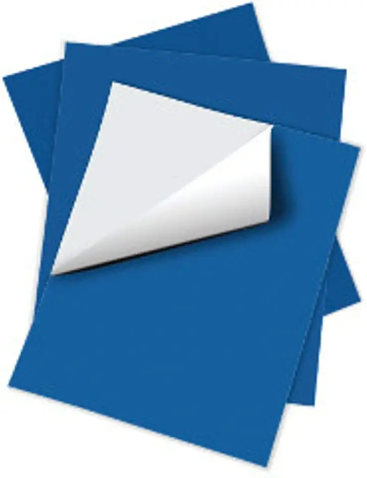 Blue 8x12 Sheets I24108