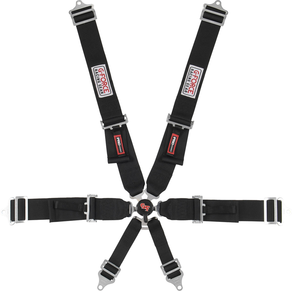 Black Harness Camlock M316