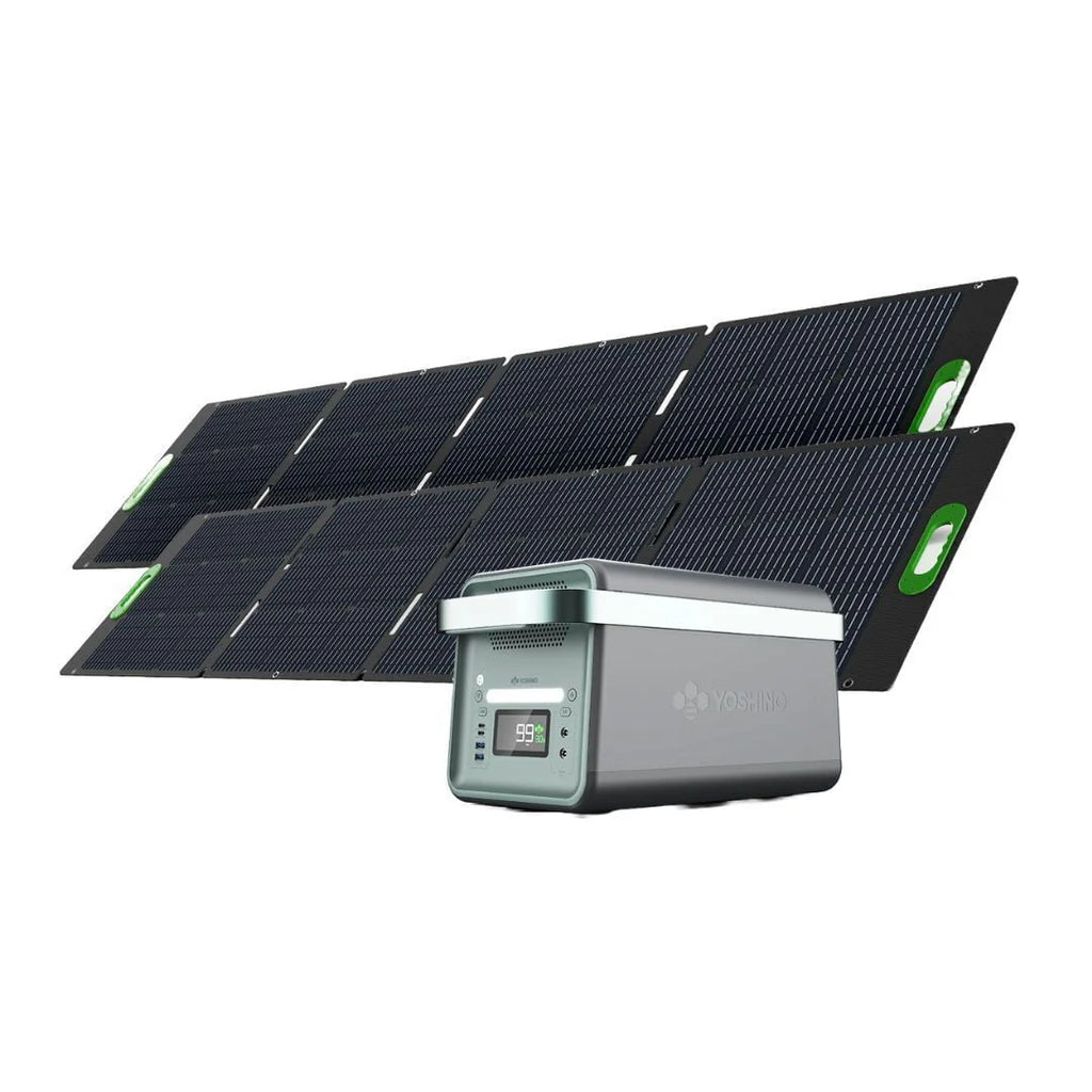 Portable Solar Generator 330W with 100W Solar Panel K419