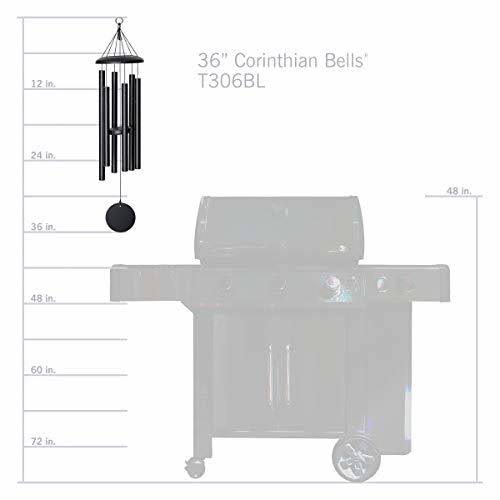 Black Wind Chime V292745