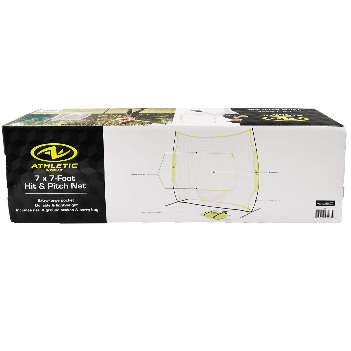 7ft x 7ft Baseball Softball Training Net B9275