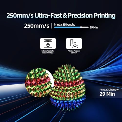 3D Printer, 3.94x4.33x3.94in Print Size Z47747