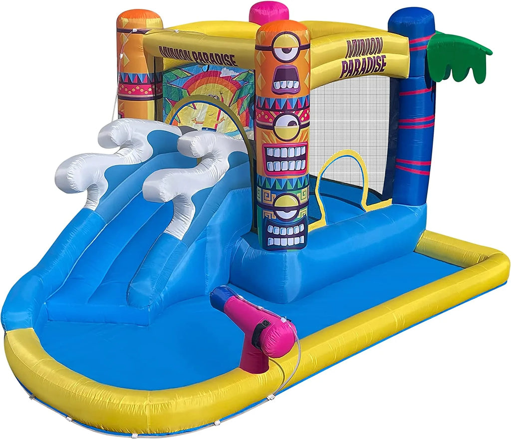 Inflatable Bounce House with Slide E4353