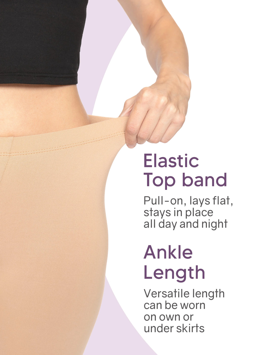 Oh so Soft Peached Leggings S385