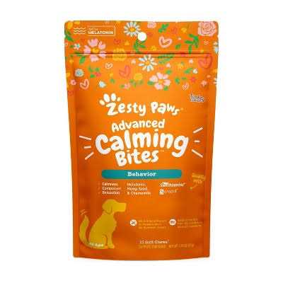 Calming Bites for Dogs Turkey Flavor B844107