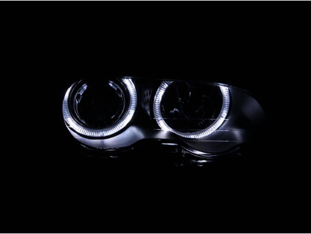 Black Projector Headlights E91066