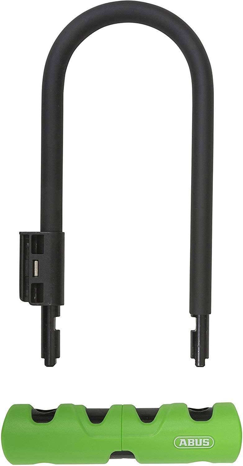 Keyed U-Lock with Cable, 9x22 Shackle E957686