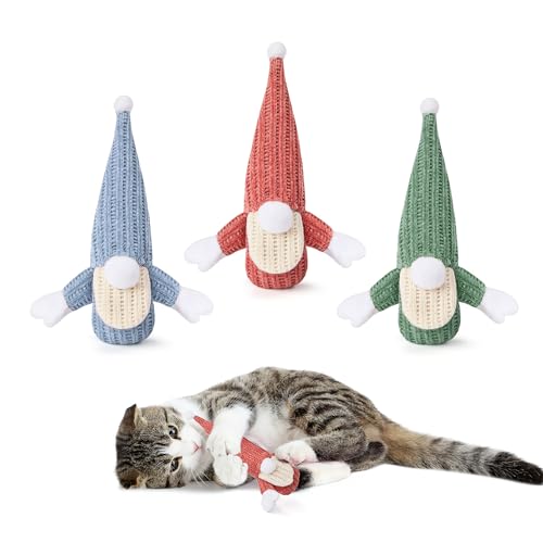 3 Pcs Catnip Crinkle Sound Cat Toys H50316