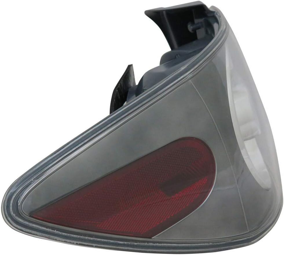 Passenger Side Tail Light Assembly for Mazda CX-7 2007 2008 2009 K14332