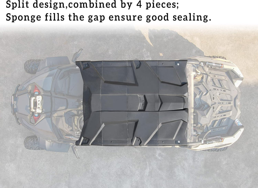 Hard Roof Top Sun Visor for Can Am Maverick X3 MAX U471818