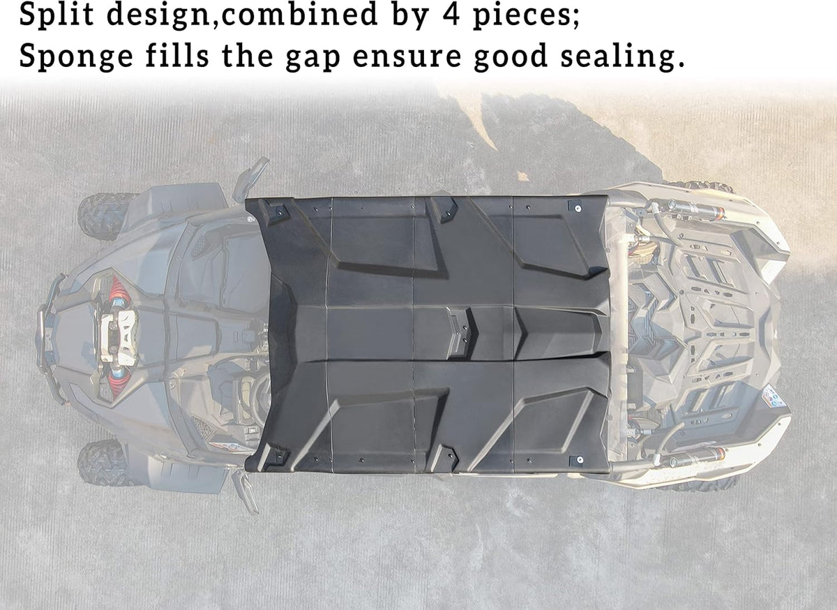 Hard Roof Top Sun Visor for Can Am Maverick X3 MAX U471818