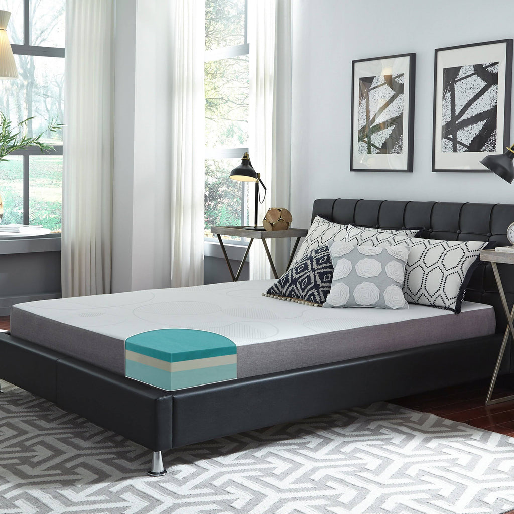 Full Gel Memory Foam Mattress D71314