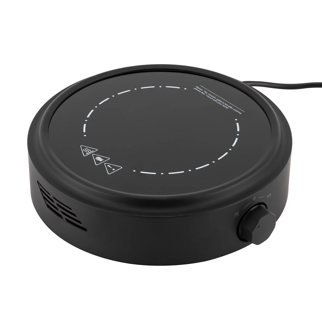700W 110V Electric Mini Stove Black F122725