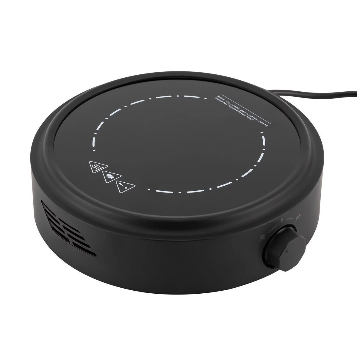 700W 110V Electric Mini Stove Black F122725