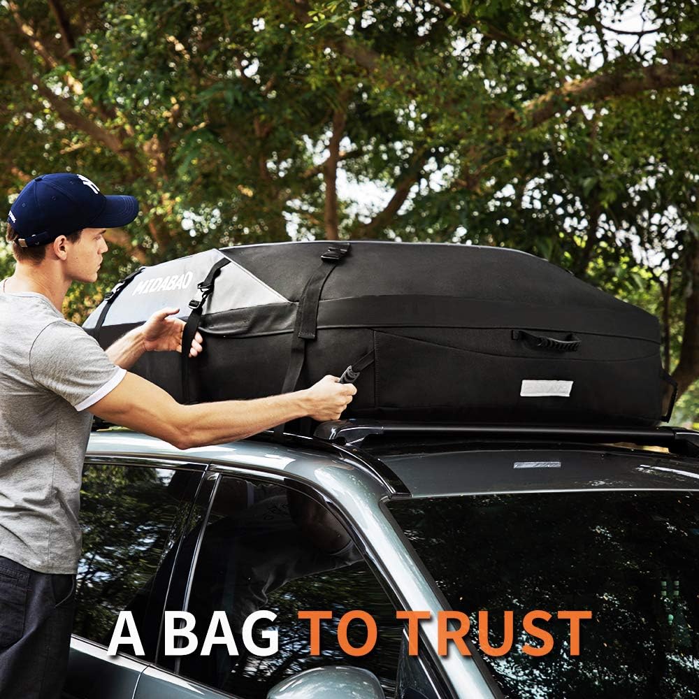 20 Cubic Waterproof Car Roof Top Carrier P3511