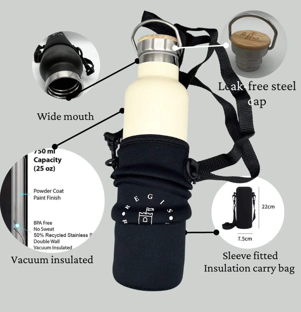 LIME Stainless Steel Sports Water Bottles 25oz R469