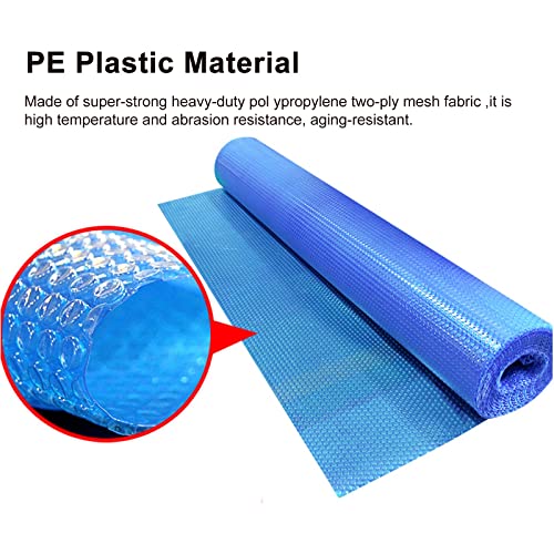 Micro-Bubble Solar Pool Cover 4x5 m H7630