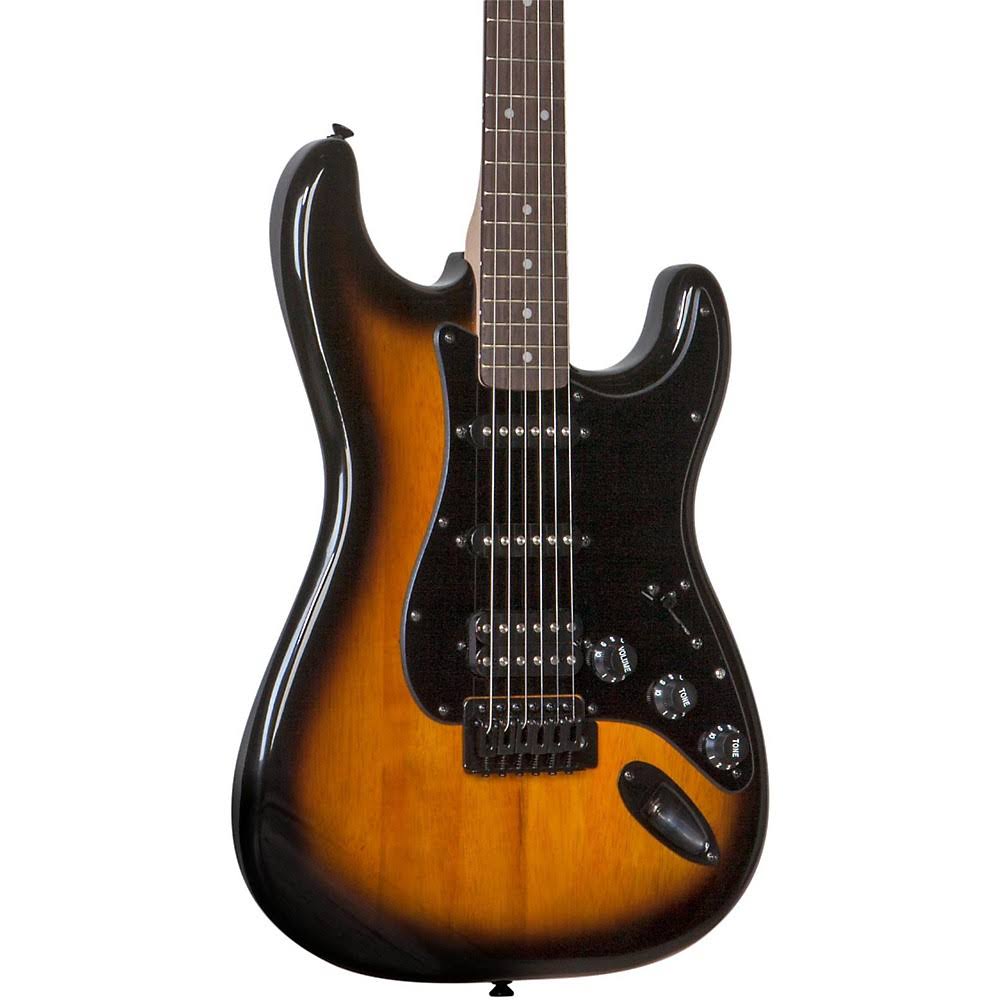 2-Color Sunburst Electric Guitar D6147