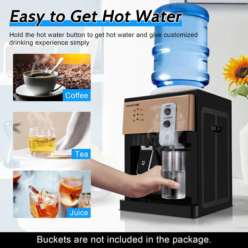 550W Electric Hot & Cold Water Cooler Dispenser I7501