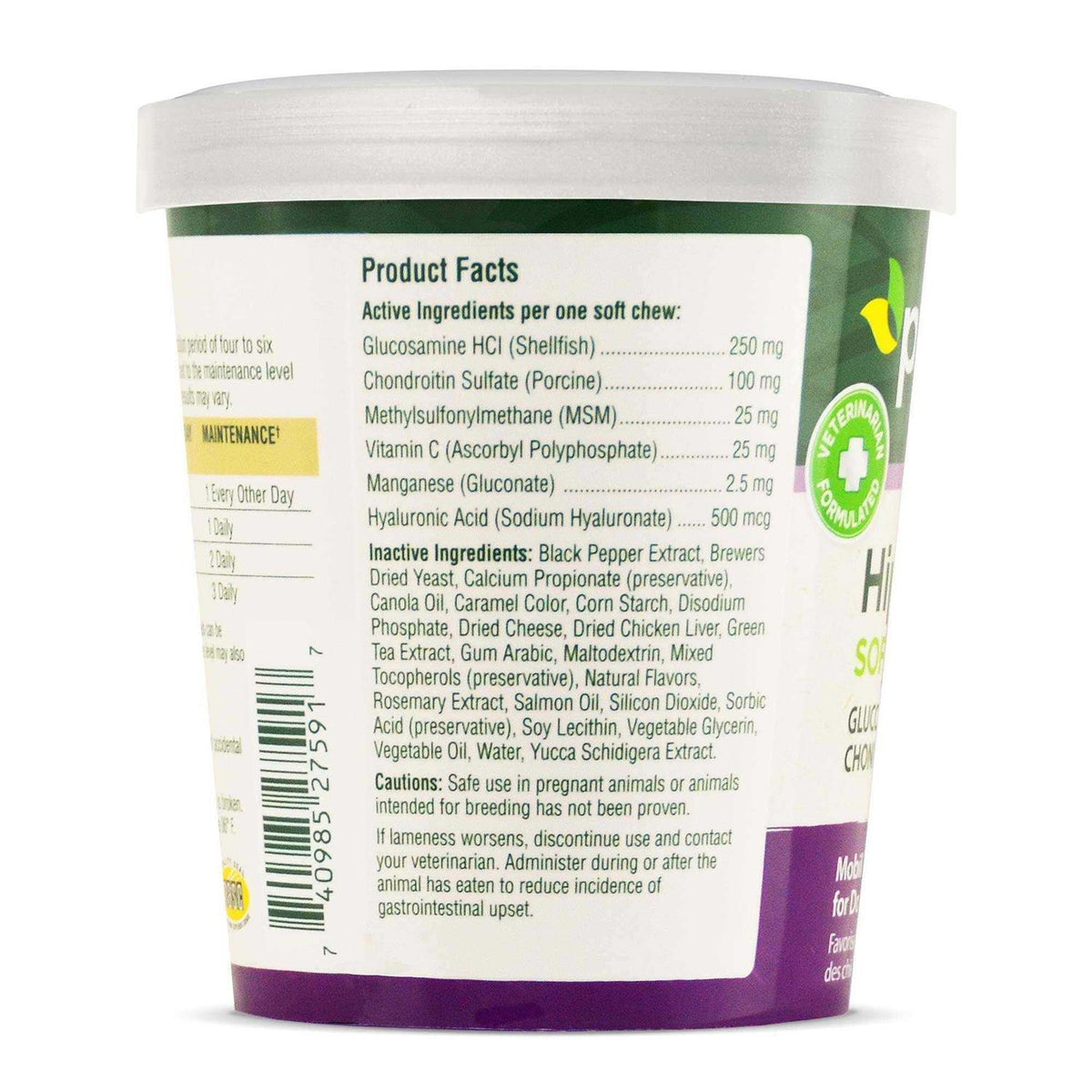 Hip and Joint Soft Chews for Dogs Q47636
