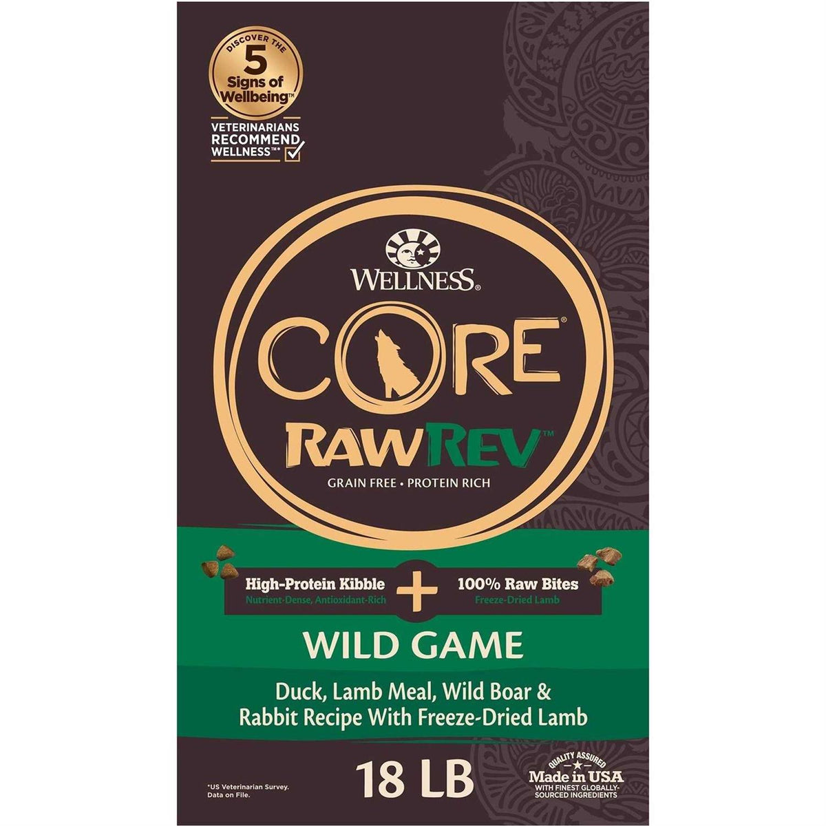 Grain Free Freeze Dried Dry Dog Food I4980